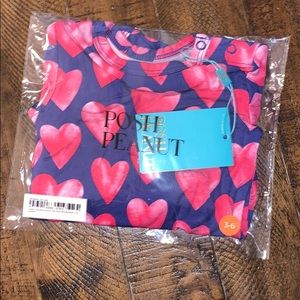 SOLDPosh peanut Linet (Queen of Hearts) twirl